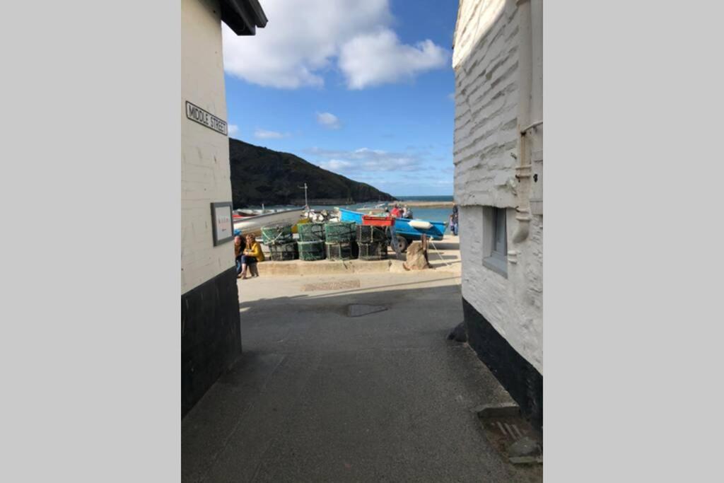 Molls Yard Daire Port Isaac Dış mekan fotoğraf