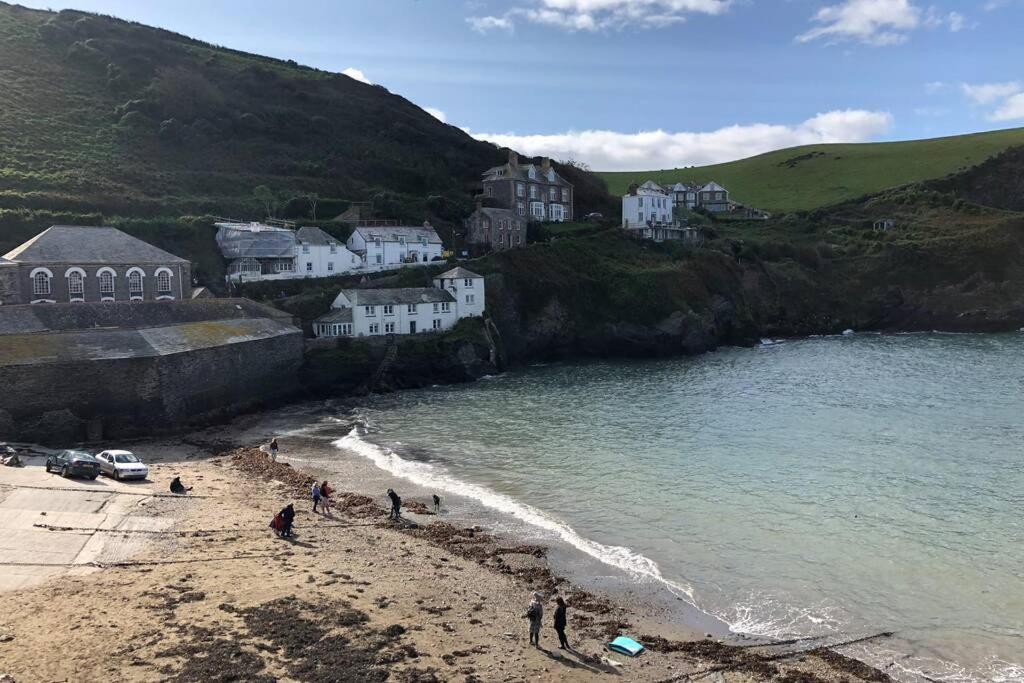 Molls Yard Daire Port Isaac Dış mekan fotoğraf